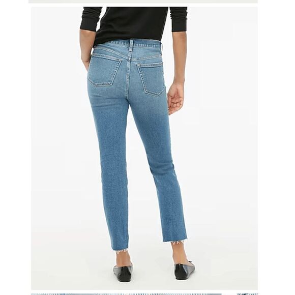 J. crew Factory Essential straight jean in all-day stretch NWOT - Picture 7 of 8